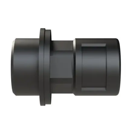 Produktfoto 1 von PMA BVNV Polyamid 6 Kabelrohr Befestigung Metrisch M20 10 mm Schwarz IP68