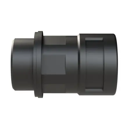 Produktfoto 1 von PMA BVNV Polyamid 6 Kabelrohr Befestigung Metrisch M25 17 mm Schwarz IP68
