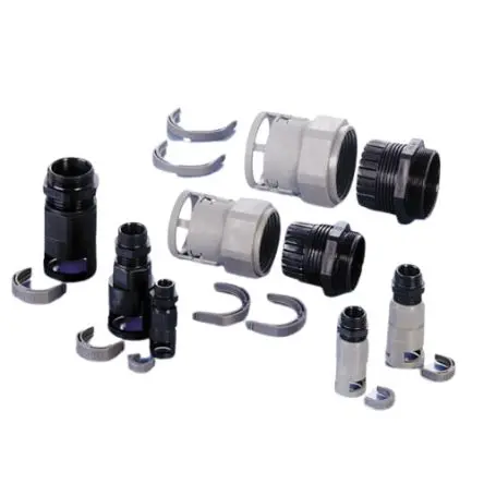 Produktfoto 1 von PMA PMA Polyamid 6 Kabelrohr Befestigung PG21 23 mm Schwarz Schwarz-Finish IP68