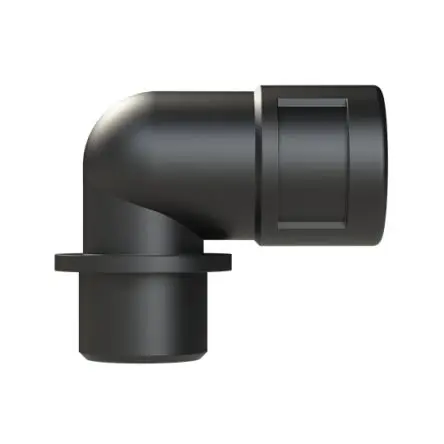 Produktfoto 1 von PMA PMA Polyamid 6 Kabelrohr Befestigung M16 10 mm Schwarz Schwarz-Finish IP66