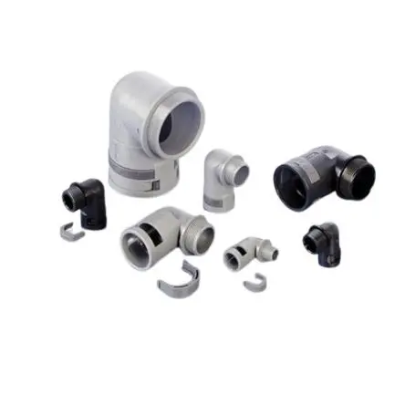 PMA Polyamid 6 Kabelrohr Befestigung PG09 10 mm Schwarz Schwarz-Finish IP68