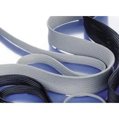 Produktfoto 1 von PMA G.PX Kabelschlauch Schwarz Polyester, Länge 25m Umflochten