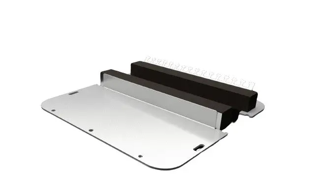 Produktfoto 1 von Rittal Anschlussplatte, 301 x 221mm, für AX-Gehäuse SZ