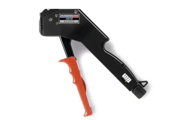 Produktfoto 1 von HellermannTyton MST6 Kabelbinderpistole Kunststoff, Metall