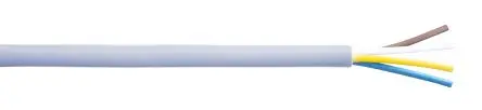 Produktfoto 1 von AXINDUS SM Netzkabel, 7-adrig Grau, 100 m 80 °C, 500V ac, Polyvinylchlorid