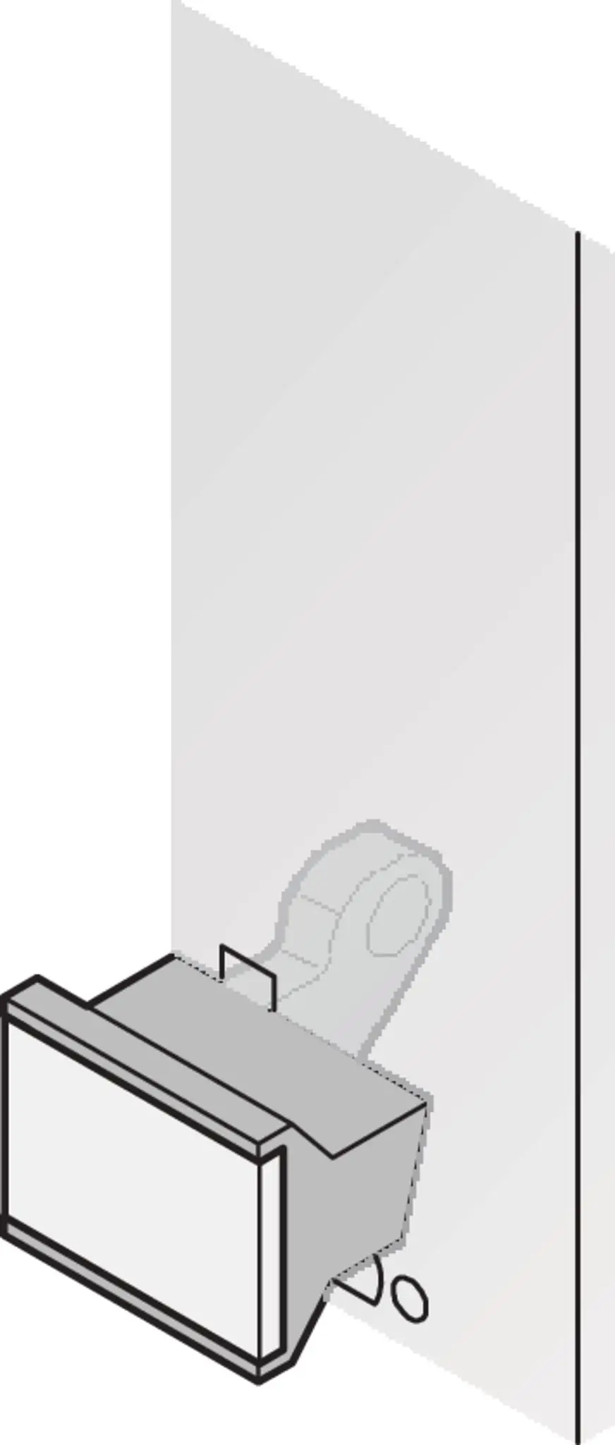 Produktfoto 1 von nVent SCHROFF Führungsschiene Griff Polycarbonat für Frontplatten, 6 U