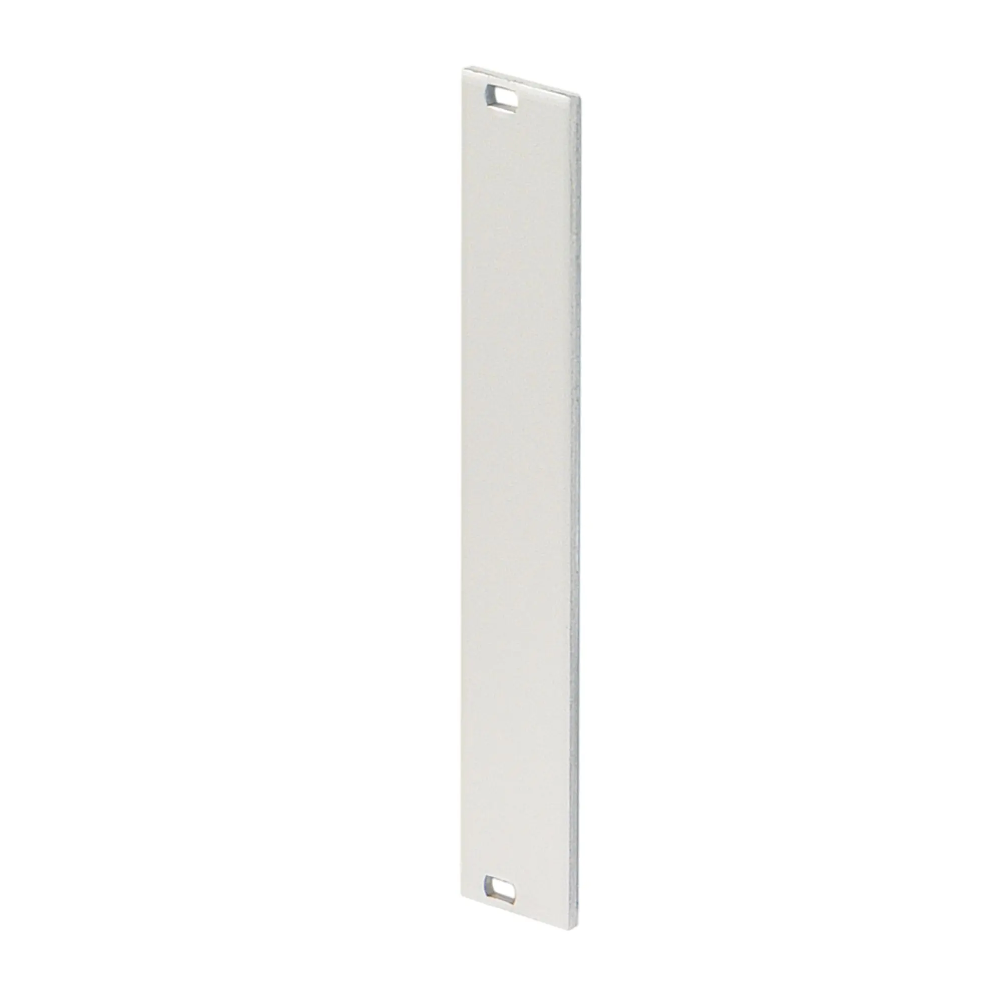 Produktfoto 1 von nVent SCHROFF Frontplatte, 128.4 x 25mm 30807