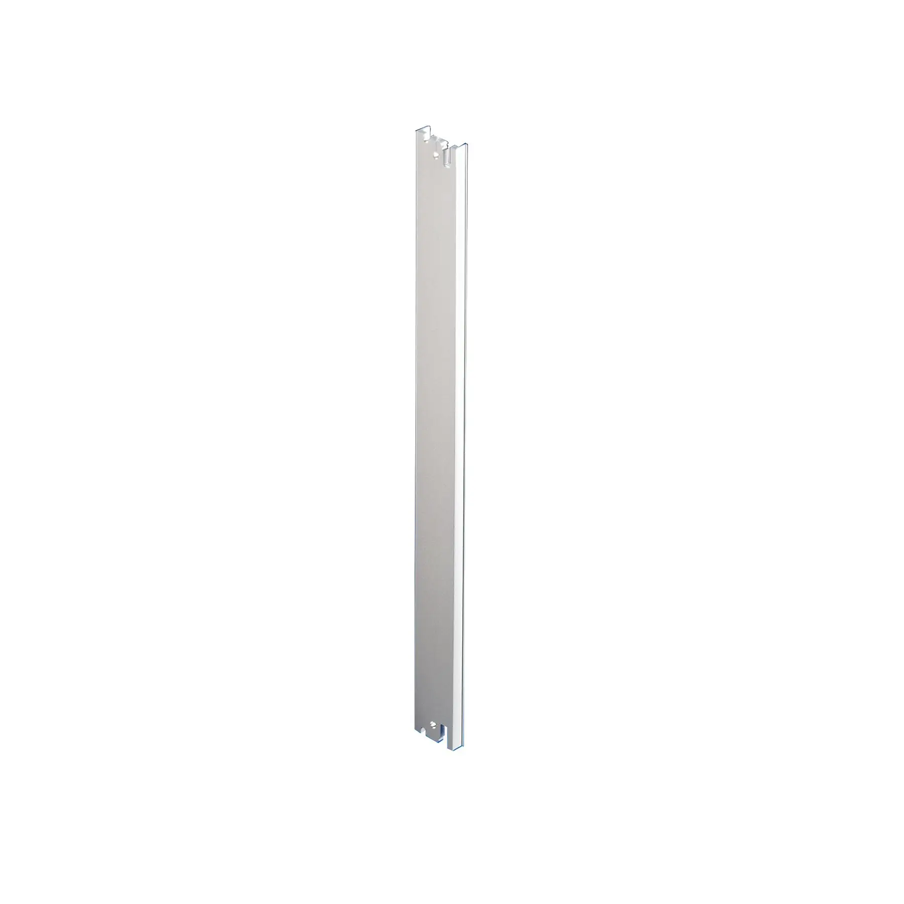 Produktfoto 1 von nVent SCHROFF Aluminium Frontplatte 6 U x 6 HP Belüftet, Hellgrau Ungeschirmt 30.1 mm 30.1 mm