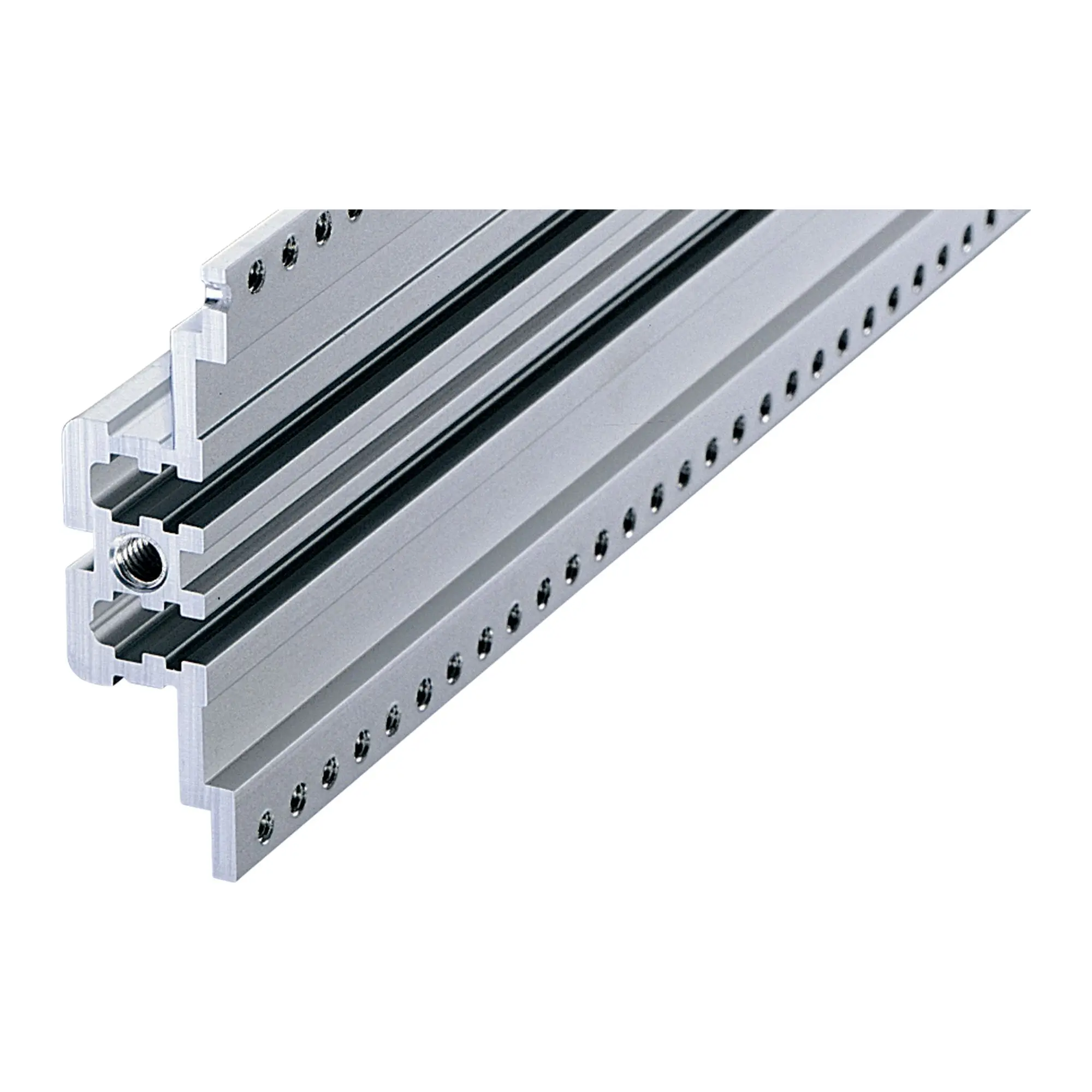 Produktfoto 1 von nVent SCHROFF Schiene, Aluminium, 3456, 84 HP, 84 hp breit, 13.5 mm tief
