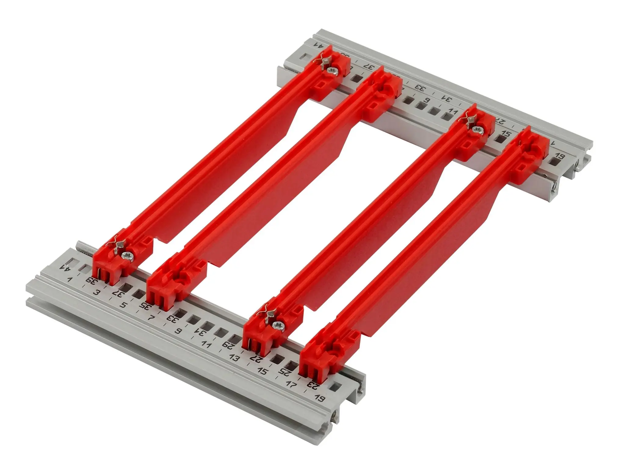 nVent SCHROFF Führungsschiene, Polycarbonat, 6456, 2 mm breit, 160 mm hoch, 160 mm tief