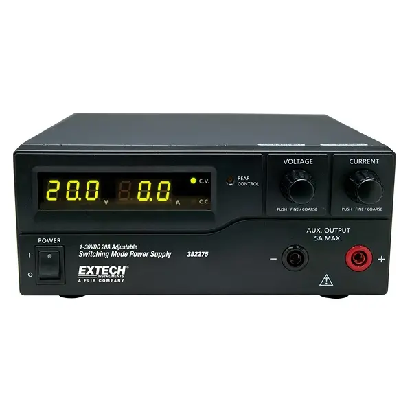 Produktfoto 1 von Extech Netzteil, 1 → 30V / 1 → 20A 600W 120V ac