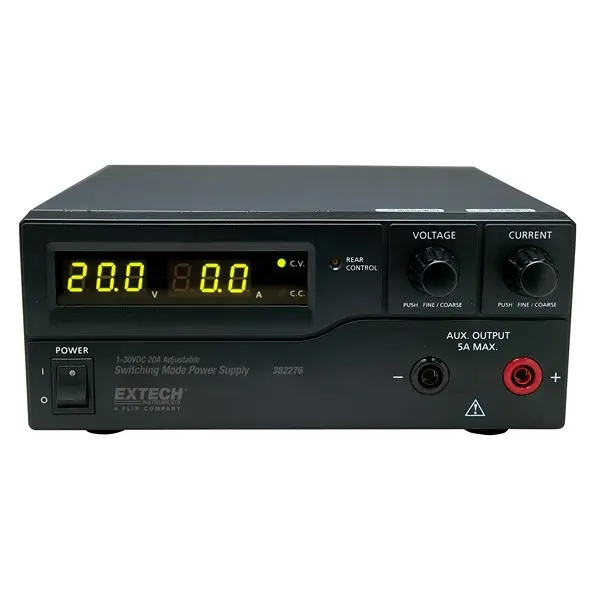 Produktfoto 1 von Extech Netzteil, 1 → 30V / 1 → 20A 600W 230V ac