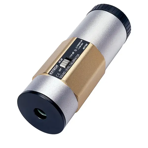 Extech Schallpegel Kalibriergerät / 114 dB, 1000 Hz ±1 dB 0.5 in