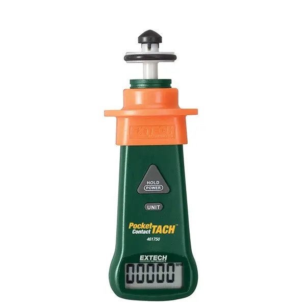 Produktfoto 1 von Extech, ±0.1 % LCD Drehzahlmesser, Kontaktlos → 20000rpm, 10 rpm