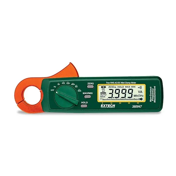 Produktfoto 1 von Extech 380947 Stromzange AC/DC-Stromzange 400 A CAT III 400 V ac, 400 V dc / 400 A