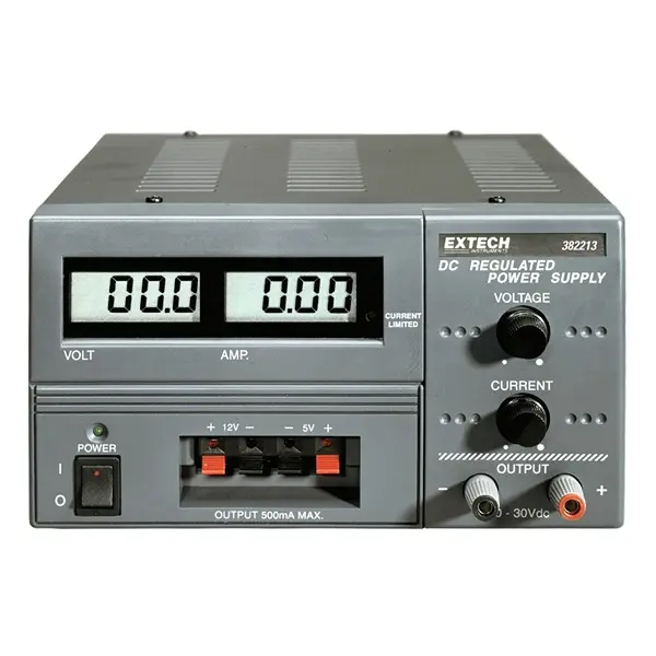 Produktfoto 1 von Extech 382213 3-Kanal Labornetzgerät, 0 → 30V / 0 → 3A