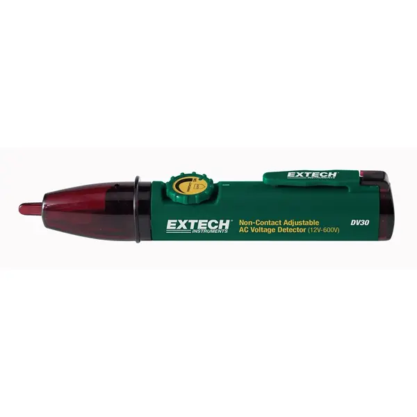 Produktfoto 1 von Extech DV30 Kontaktloser Spannungsprüfer, 600V ac max. Batterie CAT III