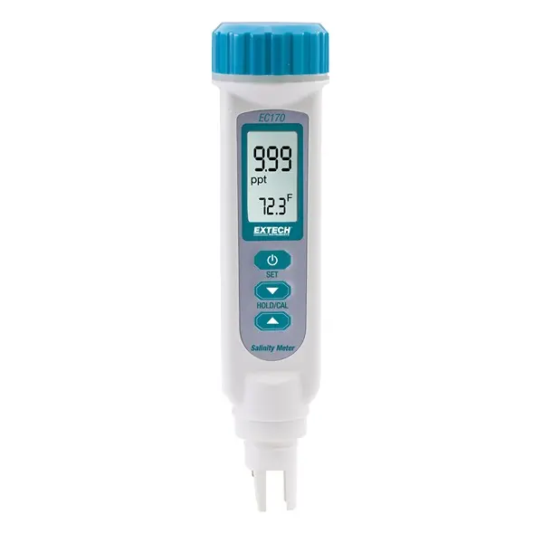 Produktfoto 1 von Extech EC170 Feuchtemessgerät, ±2 % LCD für Digital, Batterie