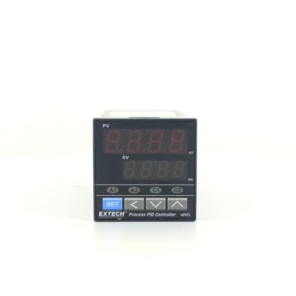 Produktfoto 1 von Extech 48VFL PID Temperaturregler DIN Relais Ausgang, 90 → 264 V-AC