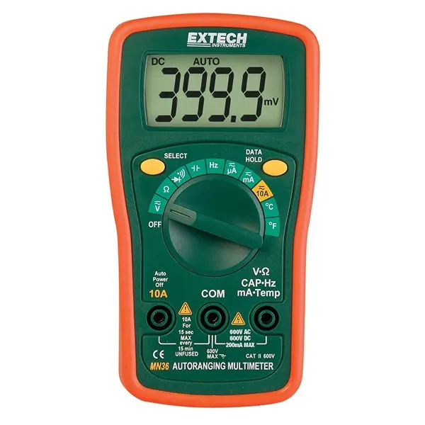 Produktfoto 1 von Extech MN36 Digital Digital Multimeter
