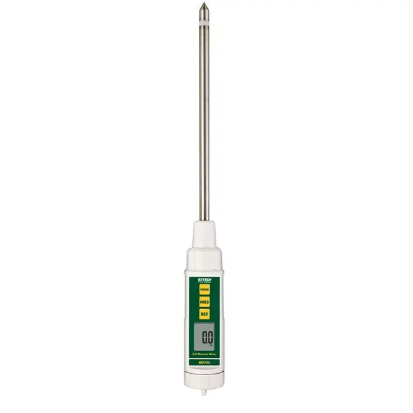 Produktfoto 1 von Extech MO750 Feuchtemessgerät LCD, Batterie