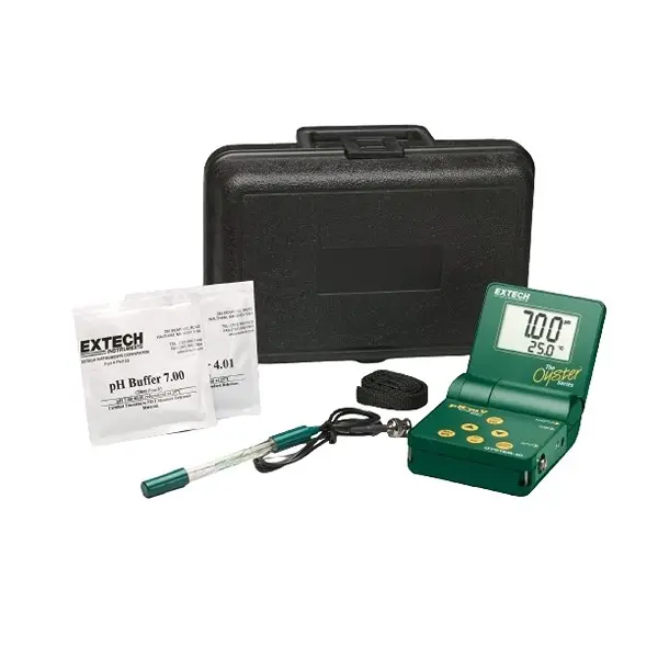 Produktfoto 1 von Extech OYSTER-15 Batterie pH Messgerät, 0.02 pH max., 0.01 pH, 14 pH max., 100 °C max