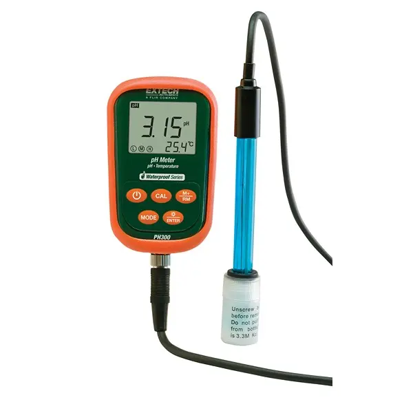 Produktfoto 1 von Extech PH300 Batterie pH Messgerät, ±0.02 pH max., 0.01 pH, 19.99 pH max., 100 °C max