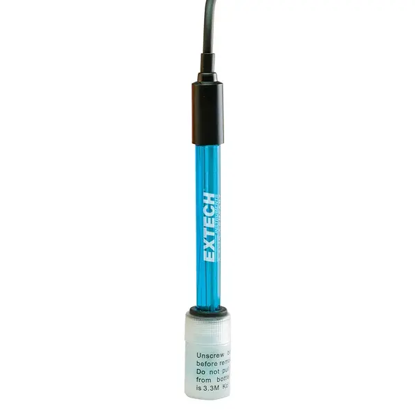 Produktfoto 1 von Extech pH-Analyse Elektrode, pH: -2.00 to 19.99pH, mV: -1999 to +1999mV, Temperature: 0 to 100°C