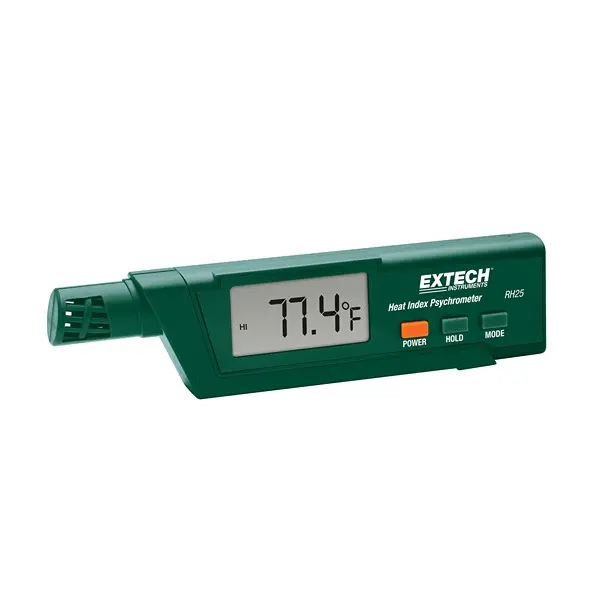 Produktfoto 1 von Extech RH25 Psychrometer, ±1°F Digital, Batterie