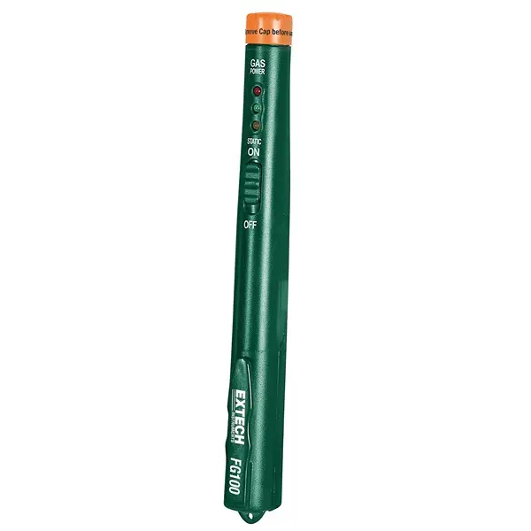 Produktfoto 1 von Extech FG100 Gasdetektor für Flüssiggas (LPG) LED-Anzeige, Gasleckdetektoren und -alarme, CE, Tragbar