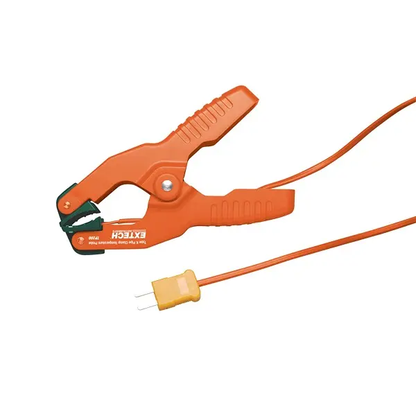 Produktfoto 1 von Extech Temperatursensor, Typ K, Federbelastet K, max.Temp 93 °C