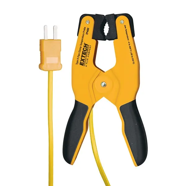 Produktfoto 1 von Extech Temperatursensor, Typ K, Federbelastet K, max.Temp 232 °C