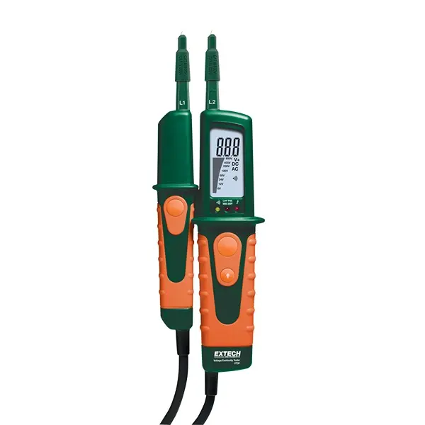 Produktfoto 1 von Extech VT30 Balkendiagramme, LED Spannungsprüfer mit Durchgangsprüfung, CAT III 600V V, CAT IV 600V V