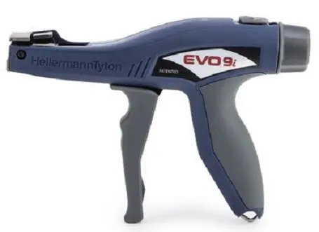 Produktfoto 1 von HellermannTyton EVO9i Kabelbinderpistole Kunststoff, Metall, max. 4.6 to 13.5 mm