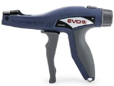 Produktfoto 1 von HellermannTyton EVO9iSP Kabelbinderpistole Metall, Kunststoff, max. 4.6 to 13.5 mm