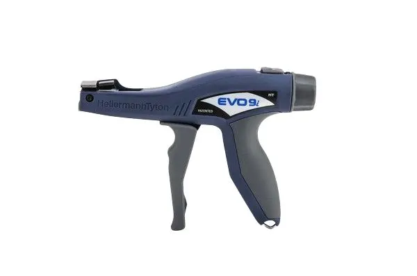 Produktfoto 1 von HellermannTyton EVO9iHT Kabelbinderpistole Kunststoff, Metall, max. 4.6 to 13.5 mm