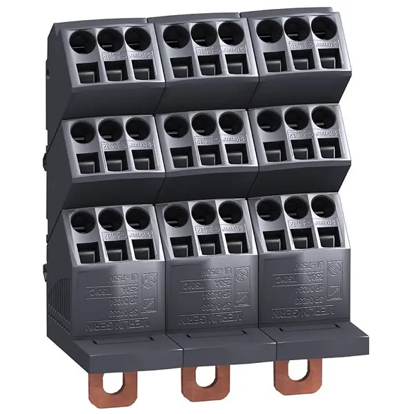 Produktfoto 1 von Schneider Electric Stromverteilungsblock, 140 x 105mm, für PrismaSeT Prisma PH-Gehäuse, PrismaSeT PrismaSeT G-Gehäuse,