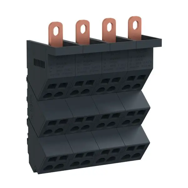Produktfoto 1 von Schneider Electric Stromverteilungsblock, 140 x 108mm, für PrismaSeT PrismaSeT G-Gehäuse Linergy