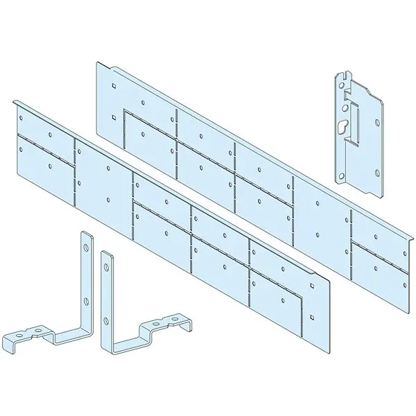 Produktfoto 1 von Schneider Electric Partition, für PrismaSeT PrismaSeT G-Gehäuse PrismaSeT G