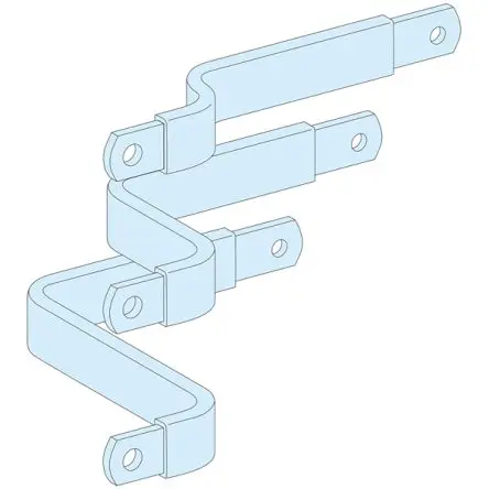 Produktfoto 1 von Schneider Electric Sammelschienenzubehör, für PrismaSeT PrismaSeT P-Gehäuse PrismaSeT P 650mm