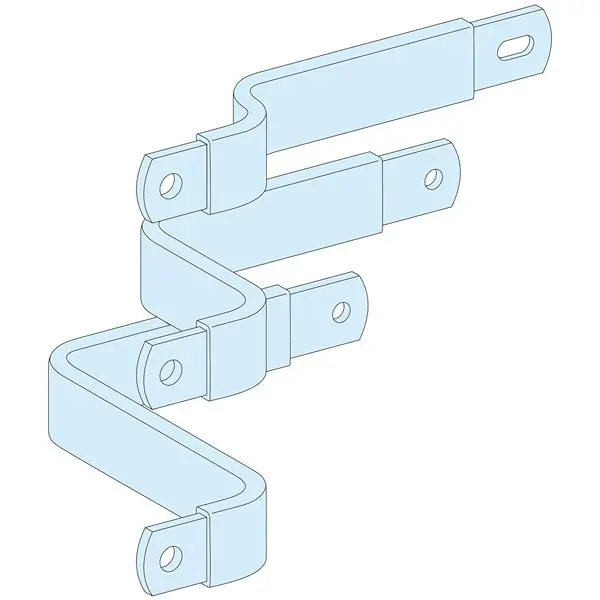 Produktfoto 1 von Schneider Electric Sammelschiene, für PrismaSeT PrismaSeT P-Gehäuse PrismaSeT