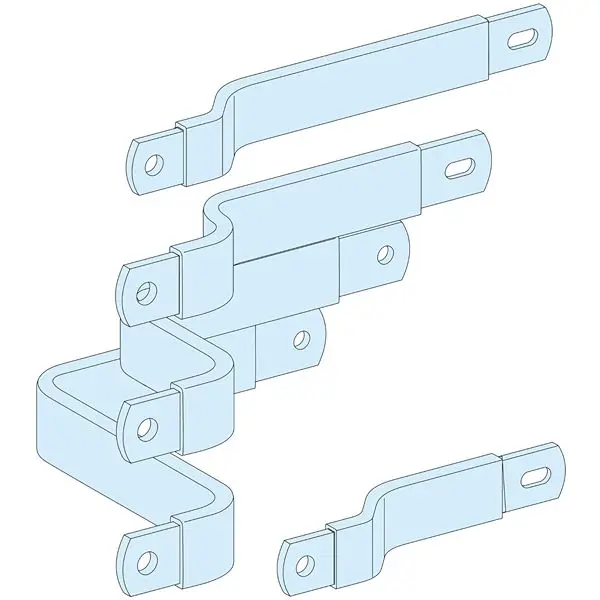 Produktfoto 1 von Schneider Electric Sammelschiene, für PrismaSeT PrismaSeT P-Gehäuse PrismaSeT