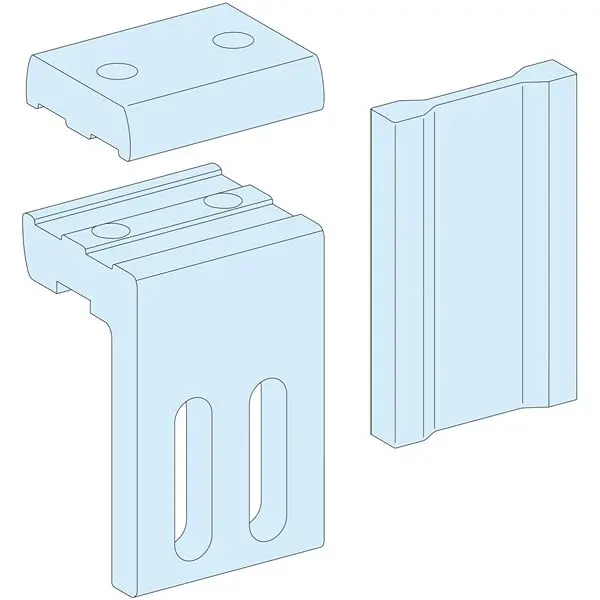 Produktfoto 1 von Schneider Electric Steckverbinder, für PrismaSeT PrismaSeT P-Gehäuse Linergy