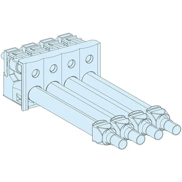 Produktfoto 1 von Schneider Electric Anschluss Kunststoff, für PrismaSeT PrismaSeT G-Gehäuse, PrismaSeT PrismaSeT P-Gehäuse PrismaSeT G