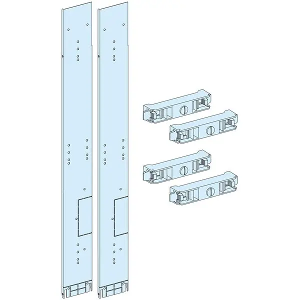 Produktfoto 1 von Schneider Electric Barriere, 196 x 150mm, für PrismaSeT P Rahmen PrismaSeT