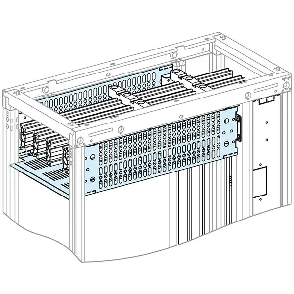 Produktfoto 1 von Schneider Electric Abdeckung, 650 x 150mm, für Horizontale Sammelschienen LGYE 2500A oder BS 3200A PrismaSeT P