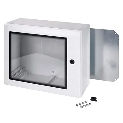 Produktfoto 1 von Fibox ARCA; Universalgehäuse; Polycarbonat; Weiß; IK08 IP65 Breite 150 mm Höhe 200 mm Länge 300 mm