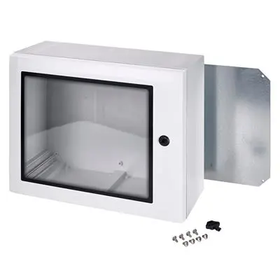 Produktfoto 1 von Fibox ARCA; Universalgehäuse; Polycarbonat; Weiß; IK08 IP65 Breite 150 mm Höhe 200 mm Länge 300 mm
