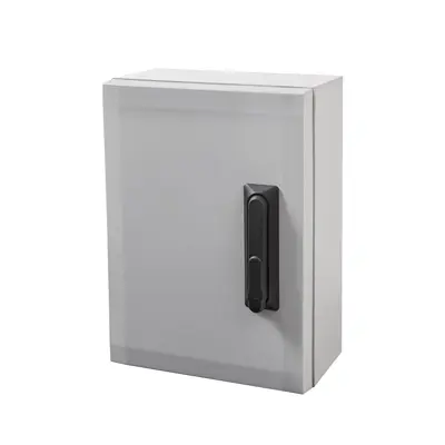 Fibox ARCA; Universalgehäuse; Polycarbonat; Hellgrau; IK10 IP66 Breite 150 mm Höhe 400 mm Länge 300 mm
