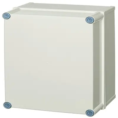 Produktfoto 1 von Fibox CAB; Universalgehäuse; Polycarbonat; Hellgrau; IK08 IP66, IP40 Breite 230 mm Höhe 300 mm Länge 400 mm